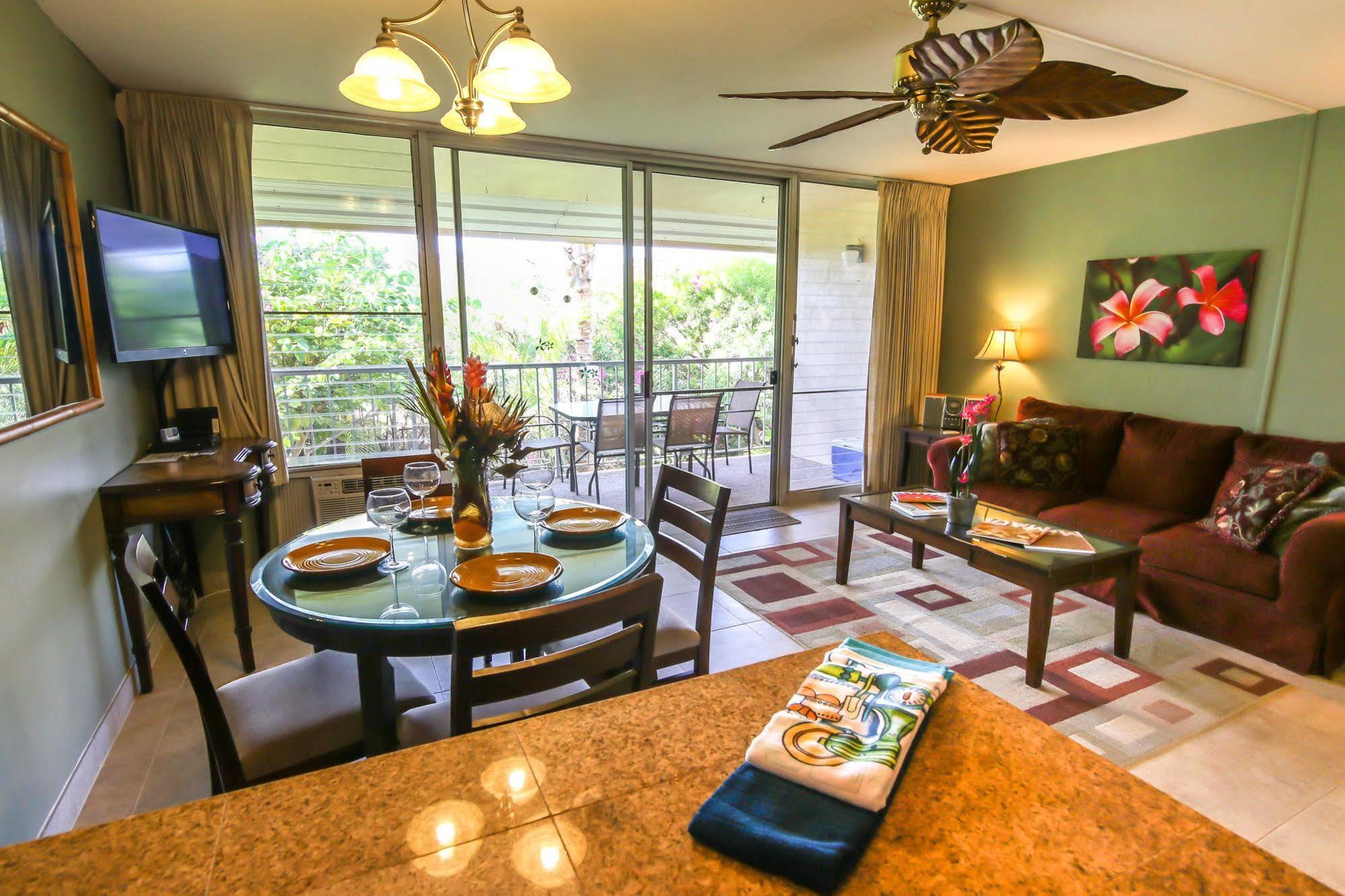 Kihei Kai Nani Resort Eksteriør billede